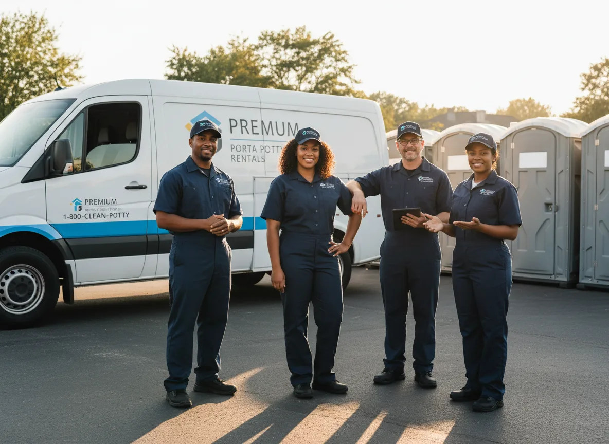 VIP Portable Toilets company in Avon, MN
